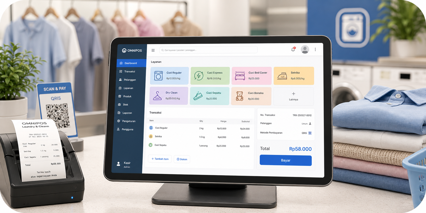 OMNIPOS Software